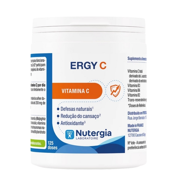 NUTERGIA - Ergy C 125g em po