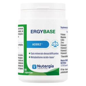 NUTERGIA - ErgyBase 60cap