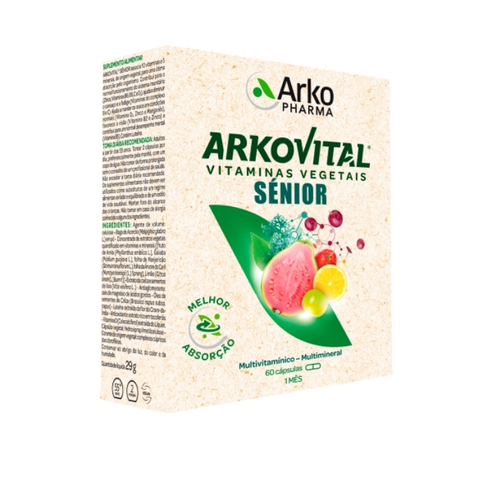 ARKOPHARMA - Energia Sénior 60cap