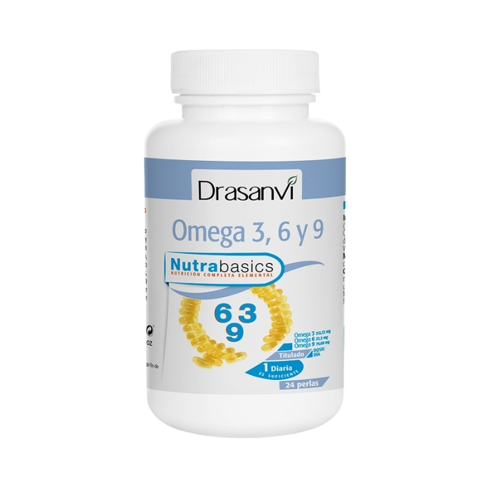 DRASANVI - Omega 3, 6 e 9 24cap