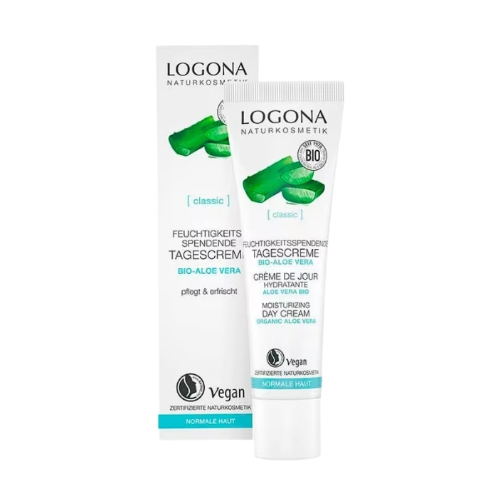 LOGONA - Creme de dia hidratante aloe vera 30ml