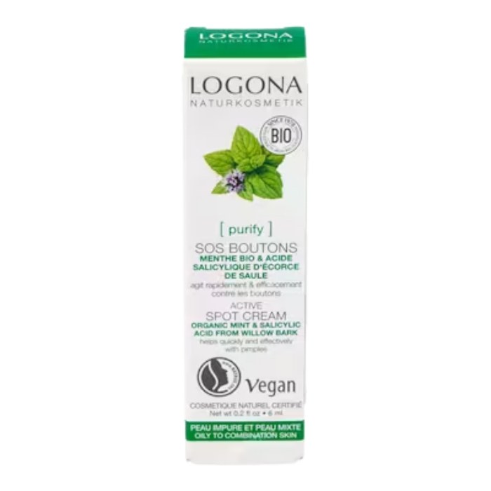 LOGONA - Stick STOP BORBULHAS Menta 6ml
