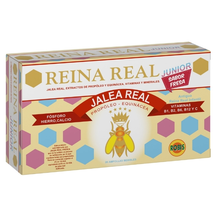 ROBIS - Geleia Real Junior - 20X10ml