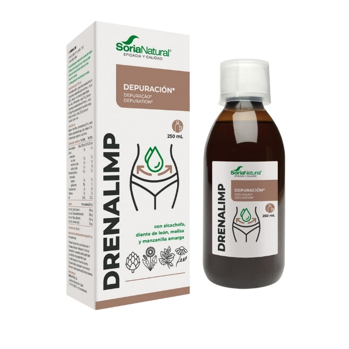 SORIA - NATURAL - Drenalimp 250ml