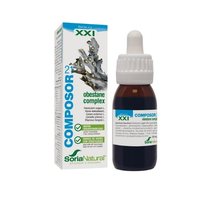 SORIA NATURAL - Obestane complex composor 21