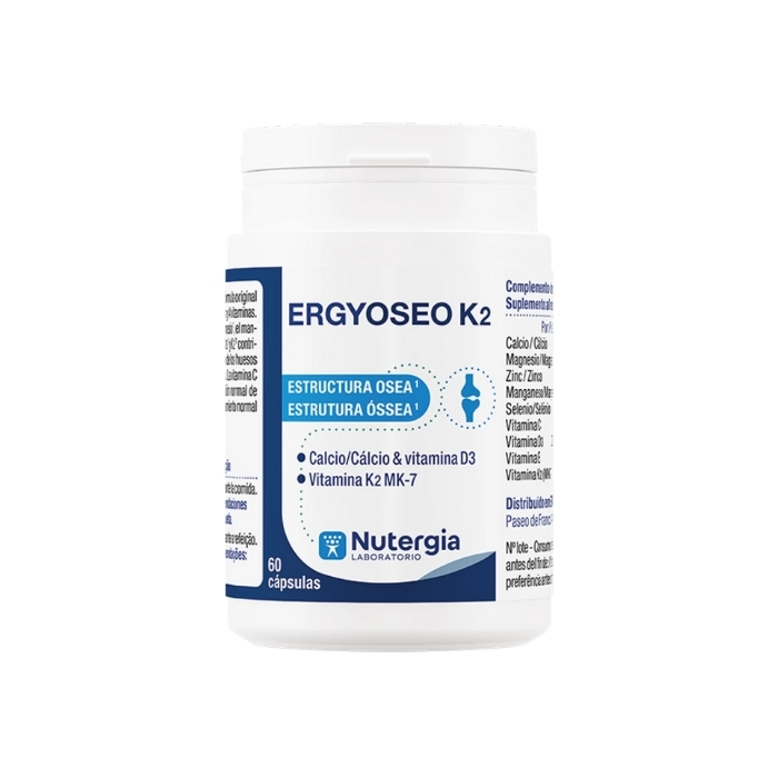 NUTERGIA - Ergyoseo K2 60cap