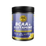 GoldNutrition - Bcaa & Glutamine - 300g sabor limão